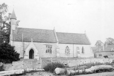Exhall, nr Alcester.  St Giles church