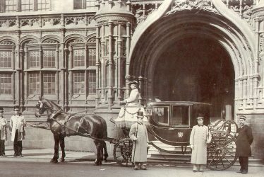 Warwickshire unspecified.  Sheriff's coach