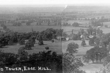 Edgehill.  Battlefield