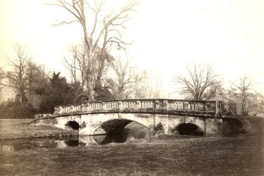 Charlecote Park.  Bridge