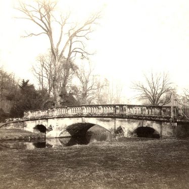 Charlecote Park.  Bridge