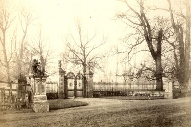 Charlecote Park.  East entrance
