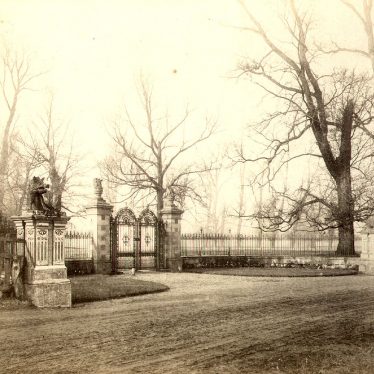 Charlecote Park.  East entrance