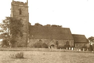 Curdworth.  Church exterior