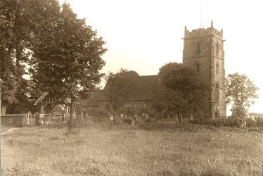Curdworth.  Church exterior