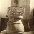 Curdworth.  Church font