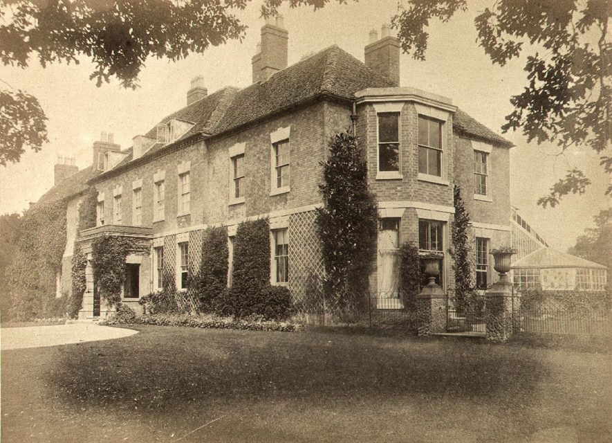 Eathorpe Hall.  1880s |  IMAGE LOCATION: (Warwickshire County Record Office)