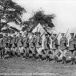 Coombe Abbey.  Warwickshire Yeomanry Camp
