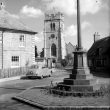 Dunchurch.  Church and village cross