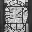 Radway.  Dutch glass in church window