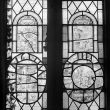 Radway.  Dutch glass in church window