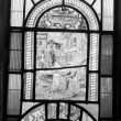 Radway.  Dutch glass in church window