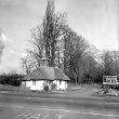 Ettington.  Ettington Park, lodge