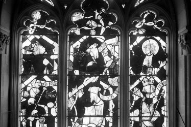 Ettington.  Holy Trinity church stained glass