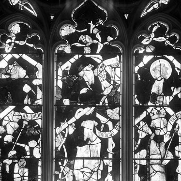 Ettington.  Holy Trinity church stained glass