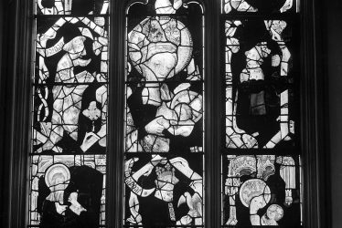 Ettington.  Holy Trinity church stained glass