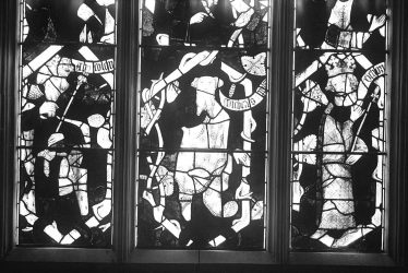 Ettington.  Holy Trinity church stained glass