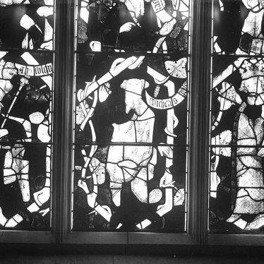 Ettington.  Holy Trinity church stained glass
