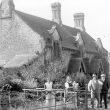 Combrook.  Cottages