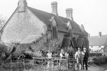 Combrook.  Cottages