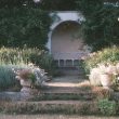 Farnborough Hall.  Arbour