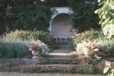 Farnborough Hall.  Arbour