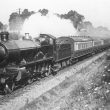 Fenny Compton.  Steam Train