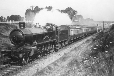 Fenny Compton.  Steam Train