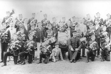 Fillongley.  Shawbury Industrial School Band