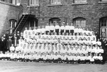 Fillongley.  Shawbury Industrial School pupils