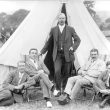 Fillongley.  Shawbury Industrial School masters at camp