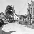 Combrook.  Village scene
