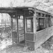 Fillongley.  Derelict tram