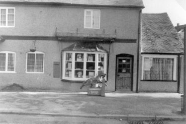 Fillongley.  Post Office