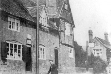 Fillongley.  Post Office
