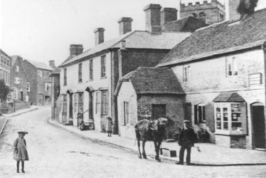 Fillongley.  Post Office and village