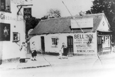 Fillongley.  Post Office and Bell Inn