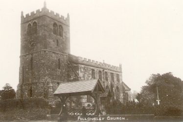 Fillongley.  St Mary and All Saints church