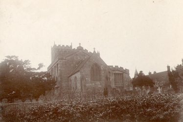 Fillongley.  St Mary and All Saints church