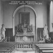 Ilmington.  Foxcote House church interior