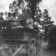 Combrook.  Farm wagon