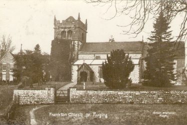 Frankton.  St Nicholas church