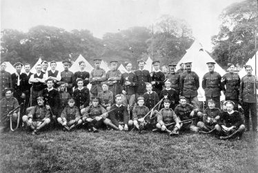 Warwickshire unspecified.  Warwickshire Yeomanry