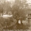 Great Alne.  Weir and floodgates at The Mill