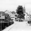 Combrook.  Village scene