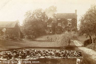 Great Alne.  Manor House