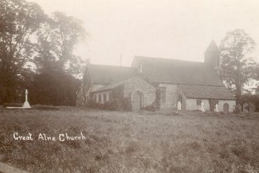 Great Alne.  St Mary Magdalene church