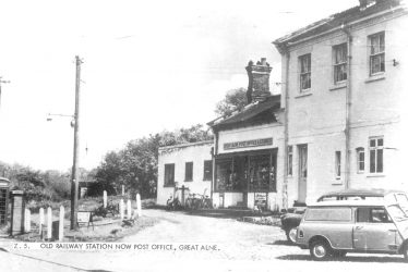 Great Alne.  Post Office