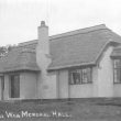 Great Alne.  War memorial hall