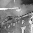 Great Packington.  Fire at the Hall